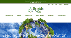Desktop Screenshot of brigidsway.com