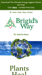 Mobile Screenshot of brigidsway.com